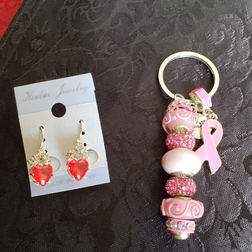 Breast Cancer Awareness 2pc Set